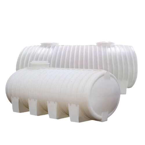 厂家批发卧式塑料水塔加厚储水罐牛筋车载10吨水塔车载桶滚塑水箱