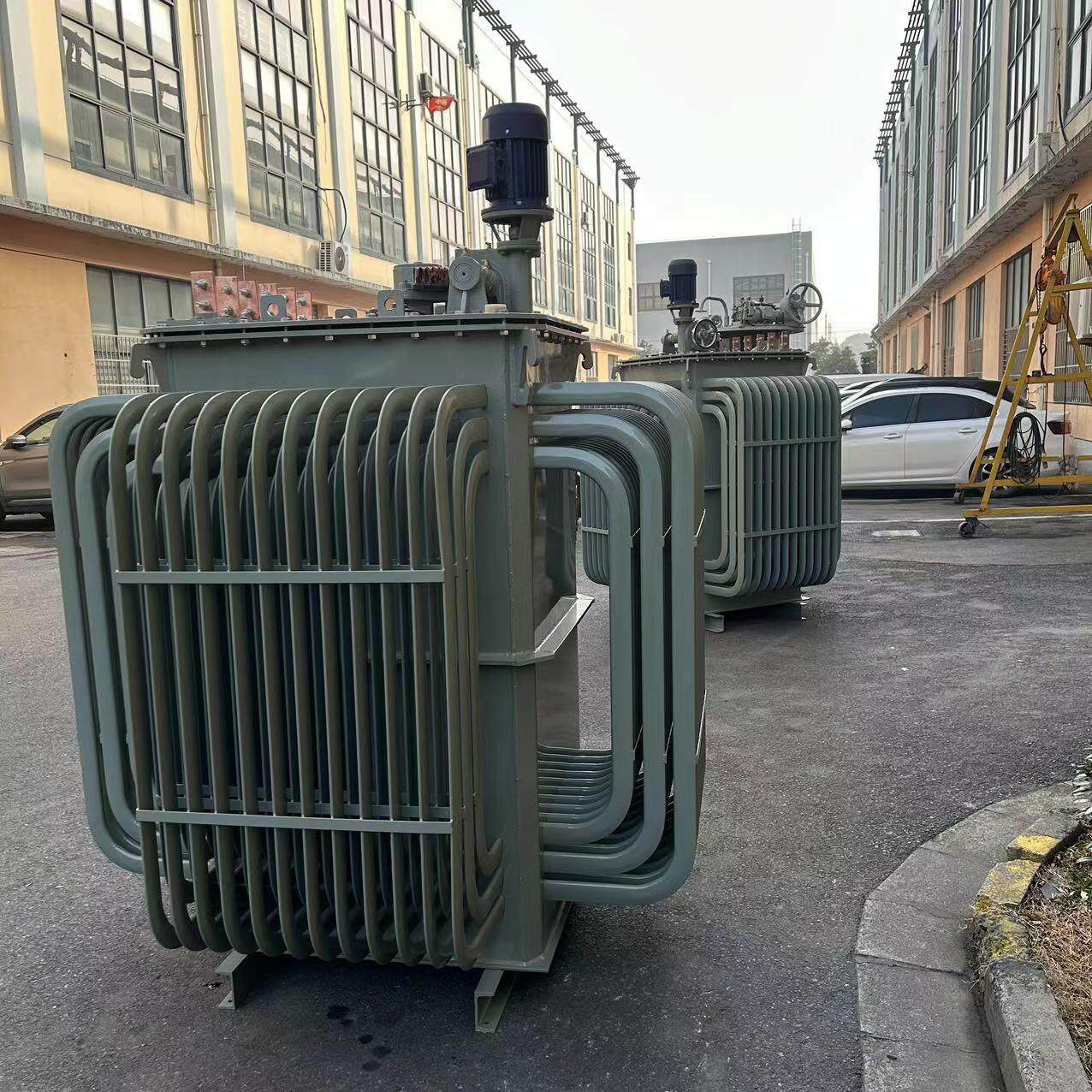 发电机厂造船厂机组试验用STK-400KVA三相油浸式可调电抗器