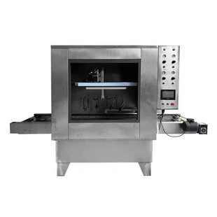 自动喷涂机平面往复旋转喷漆机五金塑料喷油喷漆设备水帘柜机