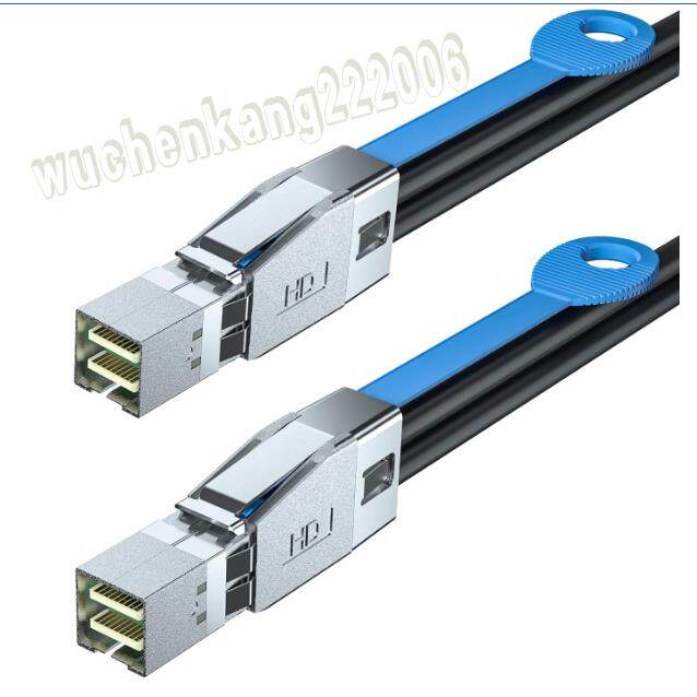 全新1/2/3/4/5/米/Ext mini sas HD SFF-8644储存伺服器SAS线12G