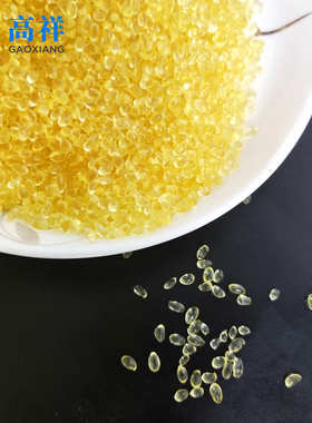 PA聚氨酯胶粒 低压注塑成型粒 耐高200度不碳化 电器线束黄色透明
