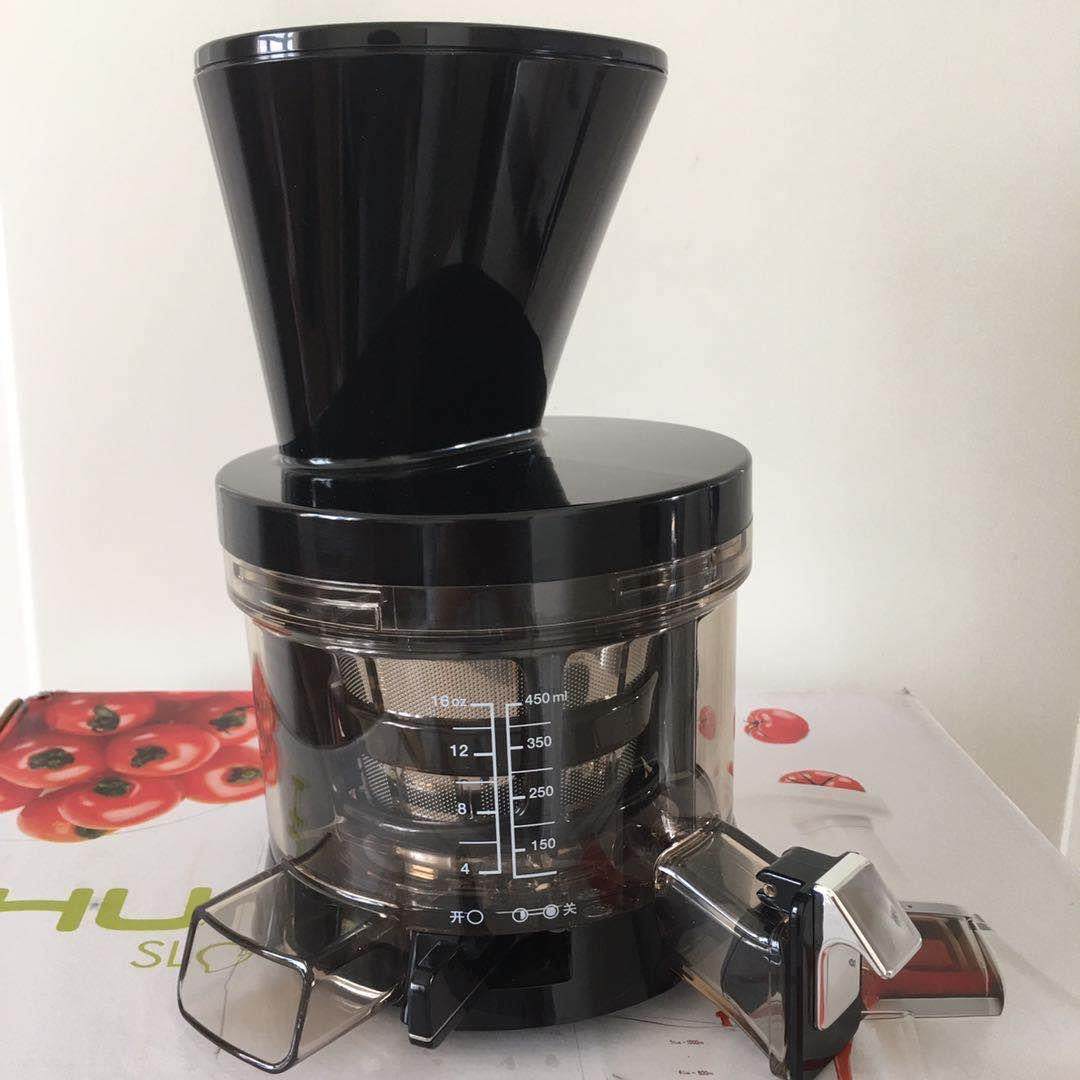 惠人原汁机榨汁机配件前体整套hu-19sgm5件前体杯盖推进器过滤网