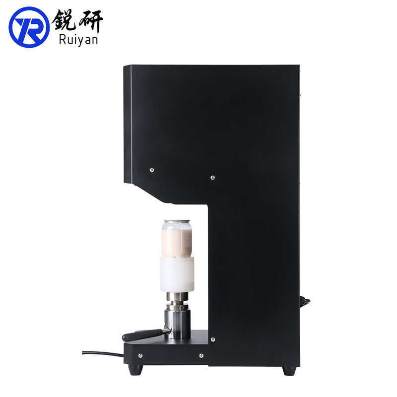 封口机机奶茶红手动瓶子款罐封甜品网咖啡易拉罐机器封盖旋转式