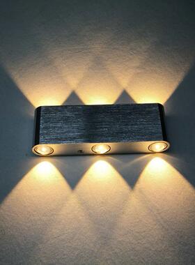 现代8W6W4WLED壁灯时尚KTV网吧宾馆餐厅客厅卧室床头壁灯