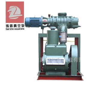 150罗茨系列真空机组 上海厂家出售抽速快密封性强2X