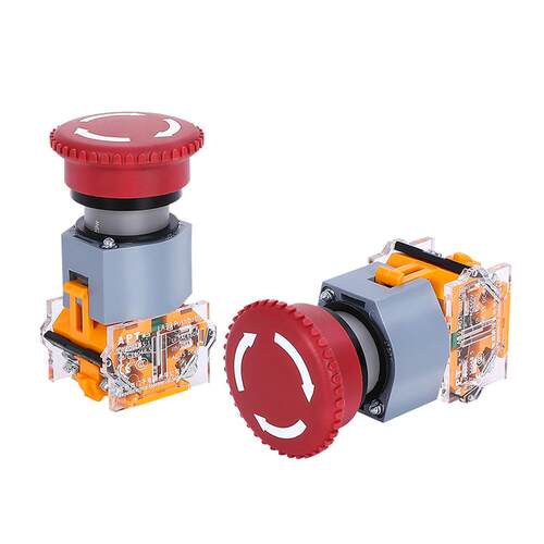 APT（原二工）LA39-B系列 40mm蘑菇头急停按钮 LA39-B3-10ZY/r