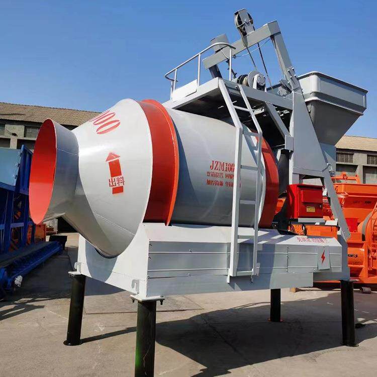 JZR350柴油动力发电机混凝土搅拌机 生产效率高 搅拌质量好