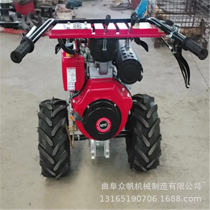 小型链条开沟埋机地面挖沟米深电缆深地线管道开槽机