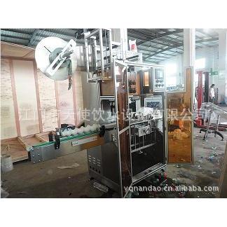 广东套标机 全自标膜机 饮料矿泉套TS水热收缩套标机 动支持定制
