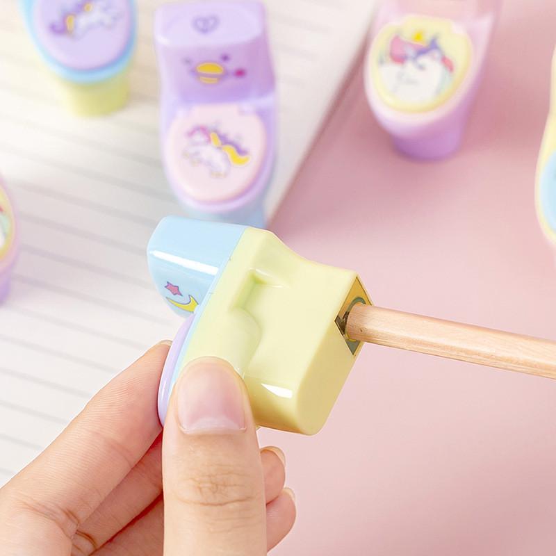 创意小学生文具小马桶转笔刀实用奖品全班儿童鼓励期末礼物