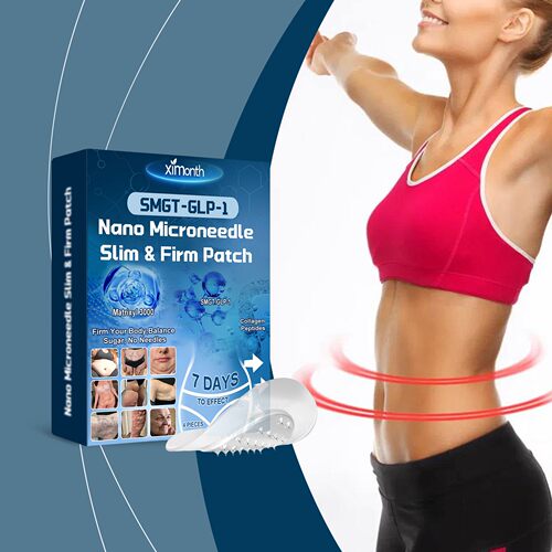XIMONTH Body Care Patch - Gentle Daily Skin and Body Contour