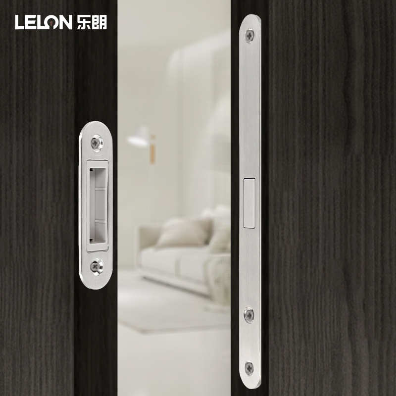 单舌磁锁静音室内锁体家用体分体房门体磁力门锁卧室吸锁木5085