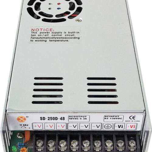 直流110V变直流24V10.5A250WDC-DC转换器RSD-250D-24