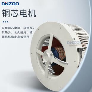 FDL整流柜专用离心风机 电柜散热冷却风机2.2KW 6c电控柜风机 FDL