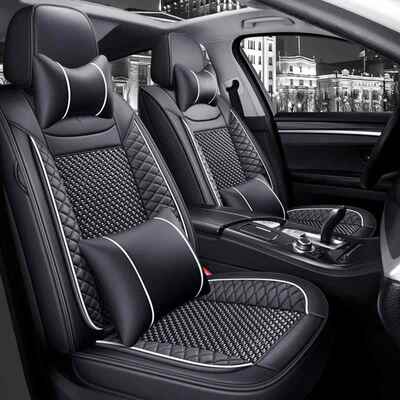 奥迪A3A5A6A7 A4L Q5L A6L Q3 Q5Q7四季汽车坐垫夏季冰丝全包座套