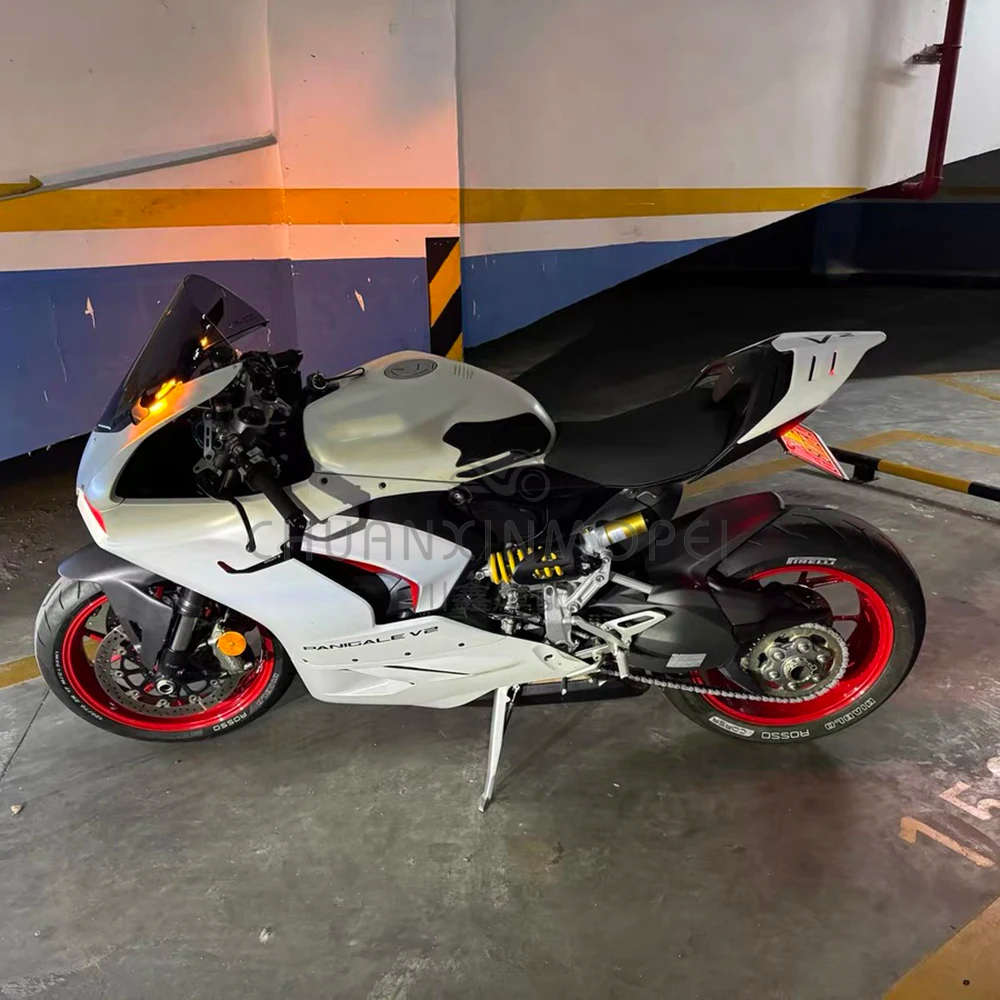 杜卡迪Panigale街霸V4/S/R/SP2/V2 Ducati兰博基尼联名改装后驼峰