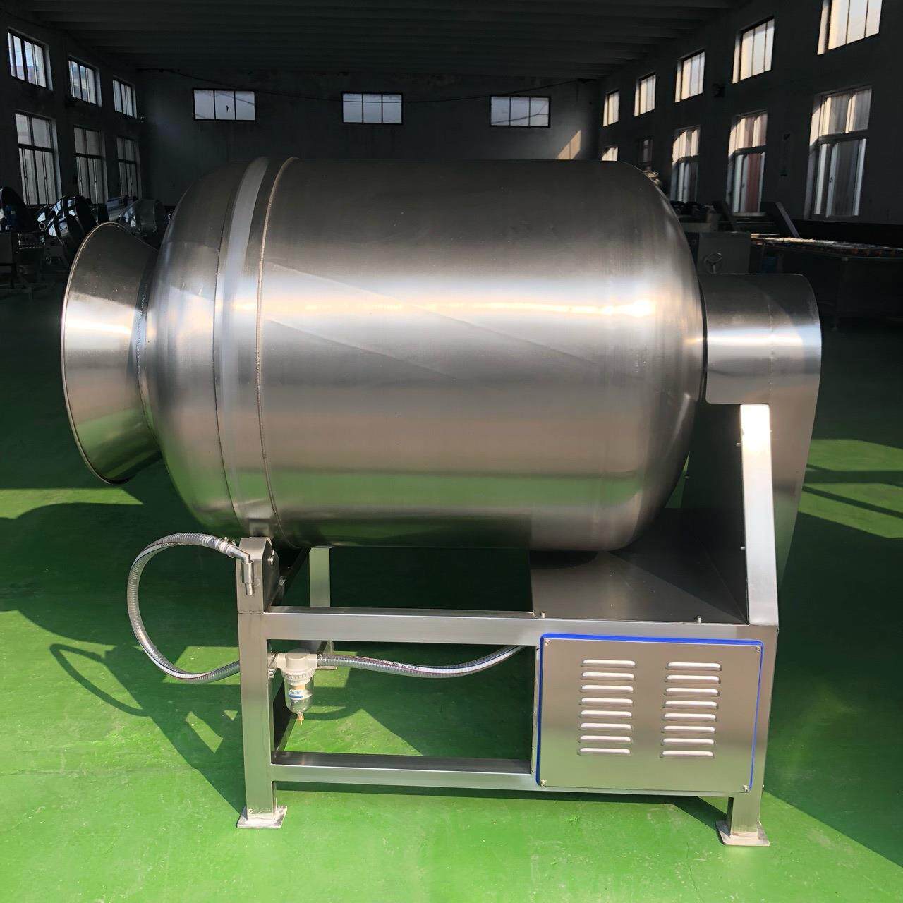 厂家直售真空滚揉腌肉机牛排调味料牛羊肉制品真空腌肉机商用