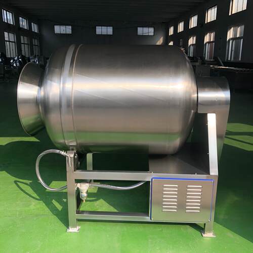 厂家直售真空滚揉腌肉机牛排调味料牛羊肉制品真空腌肉机商用