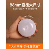 新款 人体感应灯夜间自动走廊过道智能声控充电小夜灯亮人卧室