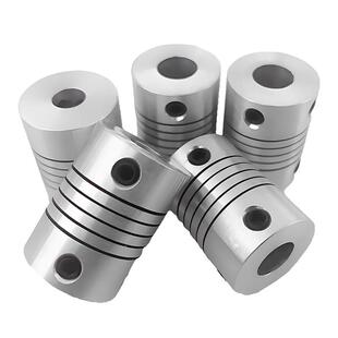 器小弹性软连接金属塑料联轴器内孔6mm 8mm 3806编码 E6B2