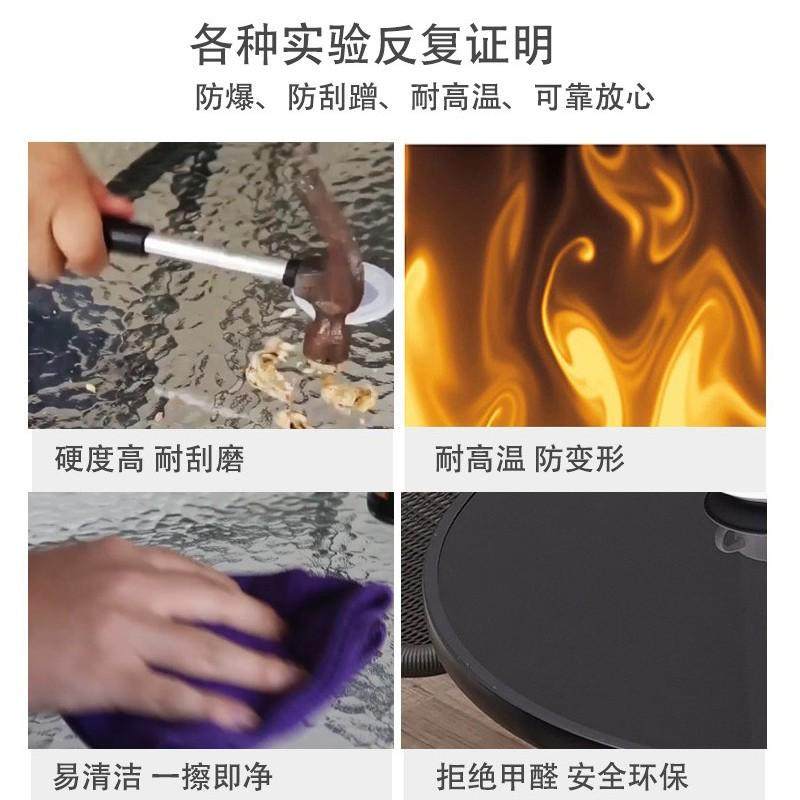 玻璃组合休闲室外桌子奶茶店防水防晒套装新品户外桌椅庭院可折叠