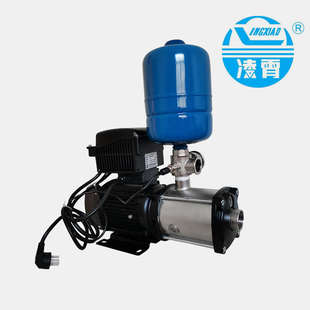 广东凌霄cmi不锈钢智能变频恒压全自动增压泵静音供水泵1.5寸2寸