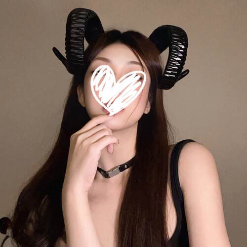cosplay万圣节黑暗派对恶魔发饰