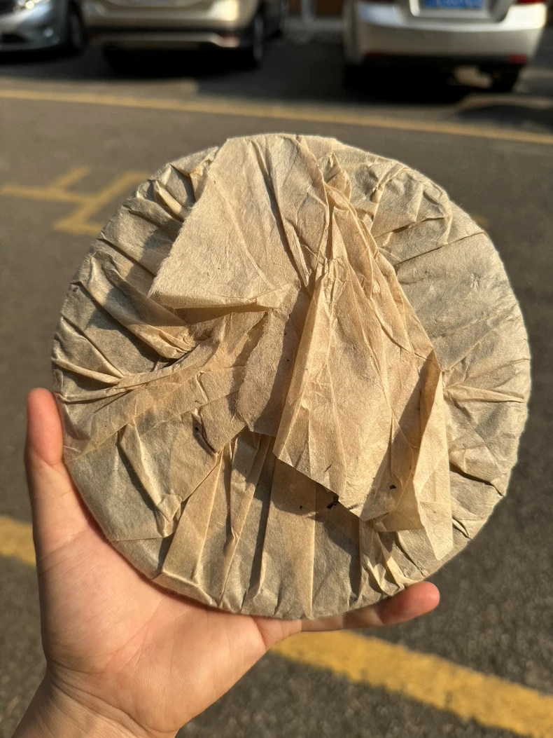 2004年將軍餅珍藏品老班章生茶普洱茶生茶357克/餅 普洱茶 BUASHOP普洱老茶