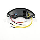 自动电压调节器无刷发电机调压板稳定器GFC AVR 8KW