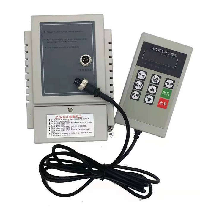 变频器机线切割快丝转走手控75kw220v丝盒.走0变频器带中火花