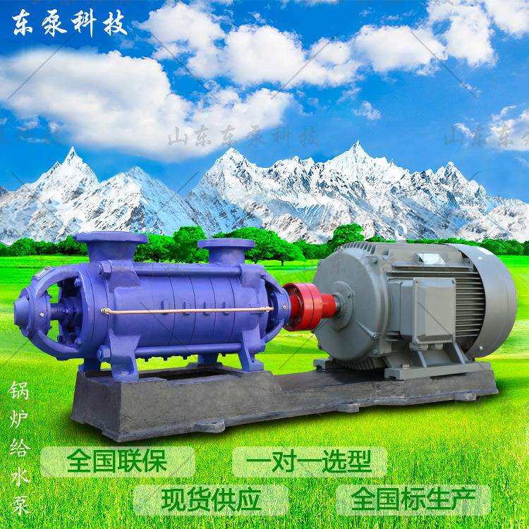 山东东泵 卧式热水多级泵DG*8锅炉给水泵 耐高温离心泵 高层供泵