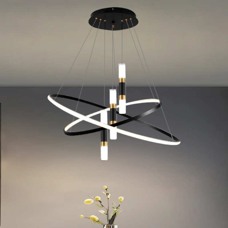 卧室中山餐厅小批现代批发枝形吊灯led】灯具简约【定制客吊灯