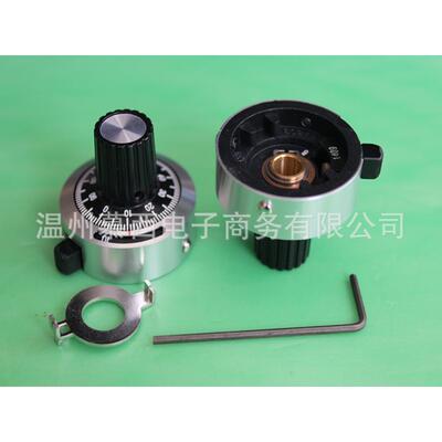 SAKAE原装进口电位器线性数码计数旋钮刻度可锁定MB10-30B