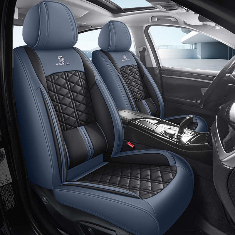 24年新款全包全皮汽车坐垫批发四季新款固腰座垫座椅套