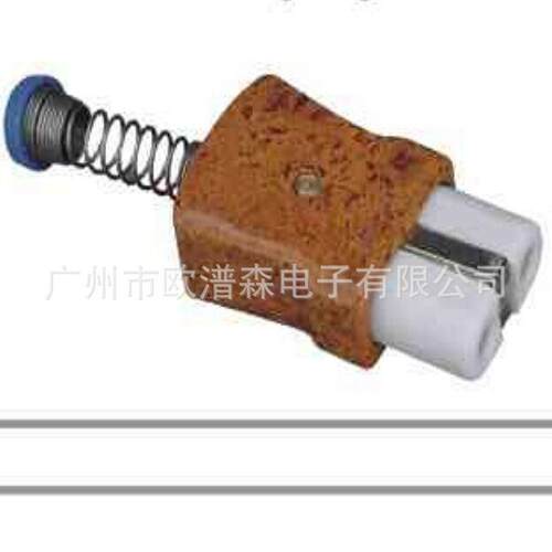 weipu 威浦 AP-16K6T AP-16K5T耐用电热插头 瓷头耐温插头