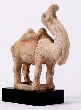 唐三彩陶马装饰品摆件创意家居摆设搭配复古手工办公室桌面陶土牛