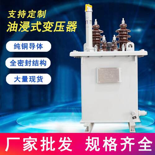 单相油浸式变压器铜D11-125K/160KVA单相油变全密封电力变压器