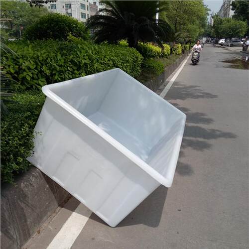 兴 优力供应PE塑胶方胶桶 洗厂设备050塑桶水能做各种尺寸