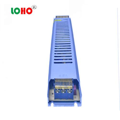 24V12V200W长条超薄电源 led超薄灯箱灯条电源12V17A 200W电源