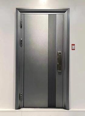 开广东厂家别墅院入户庭大门45530门4不锈钢门防盗门现代时尚双门