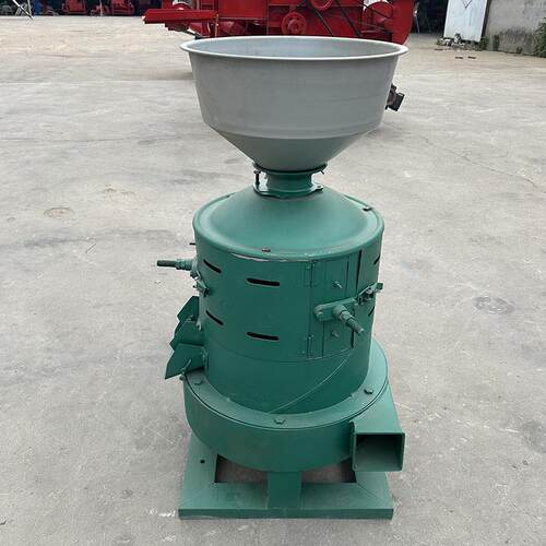 家用型玉米脱皮碴子机 330型稻谷碾米机 砂辊式小麦水稻去皮机