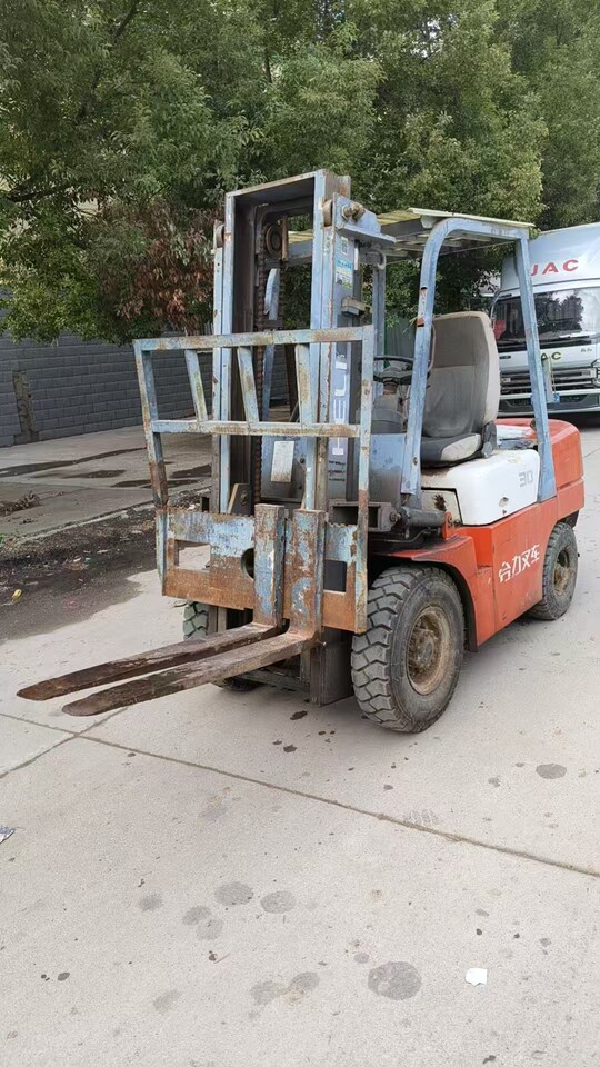 3月25日驻马店（资产处置)叉车网络拍卖公告