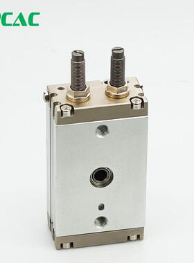 摆台气缸1MSQB-1A/20A/300A/50A/70A/10A0/2MSQB-10A00A/R80度旋