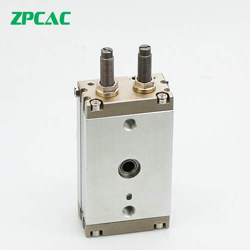 摆台气缸MSQB-10A/20A/30A/50A/70A/100A/200A/R 180度旋转气缸90
