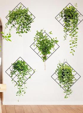旅康CH39077AB吊兰花架小清新绿植吊饰家居房间阳台墙面美化装饰
