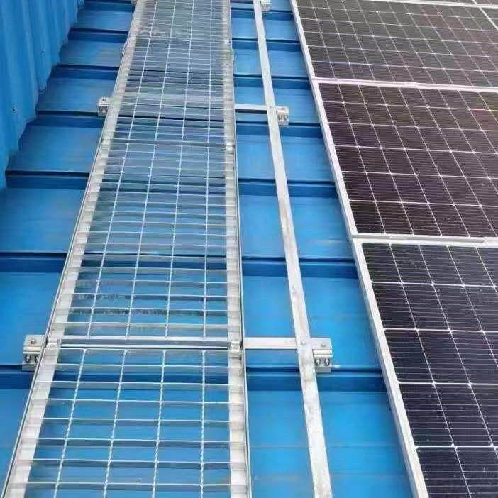 厂家热伏锌污水池盖网格栅光411走道板板30镀4不锈钢水沟洗车钢格