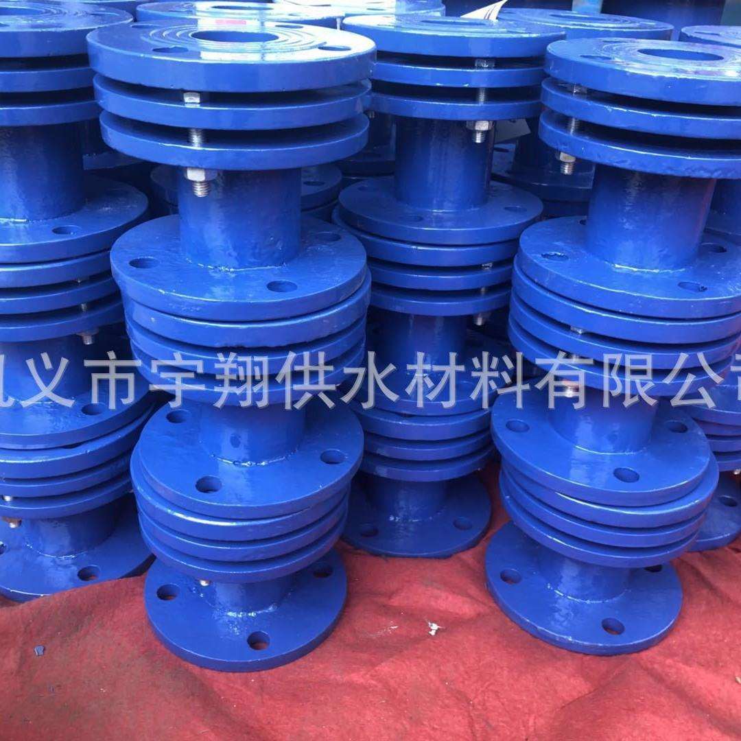 供应 RS型柔性套管式伸缩器 伸缩接头 铸铁伸缩器 钢制伸缩节