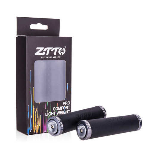 ztto 自行车把套 纤维皮革握把 山地车把套直筒车把 骑行装备配件