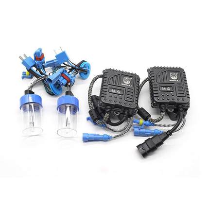 55W汽车装氙气车灯镇流器汽车氙气安灯安定快H1、H3、起器海利快