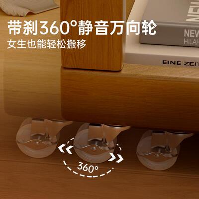 简约创家用实木GL8046室床头柜替代品卧出租功房用小型意多能侧边